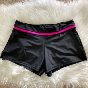 💥NWOT ZeroXposur Women’s Quick Dry Side Split Swimwear Beach Shorts